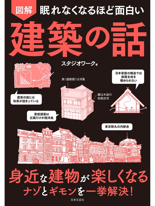 スタジオワーク作の眠れなくなるほど面白い 図解 建築の話の作品詳細 - 貸出可能
